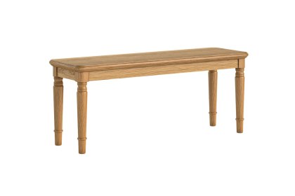 Verona Oak 110cm Dining Bench