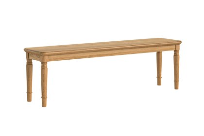 Verona Oak 150cm Dining Bench