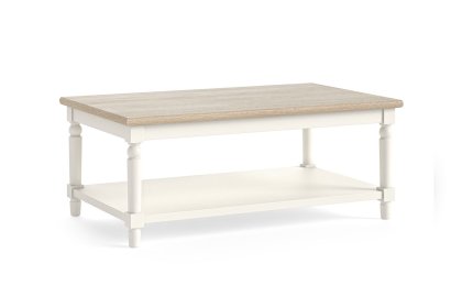 Provence Painted Off-White Oak Coffee Table