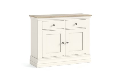 Provence Painted Off-White Oak Small Sideboard
