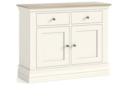 Provence Painted Off-White Oak Small Sideboard