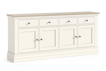 Provence Painted Off-White Oak 167cm Extra Large Sideboard