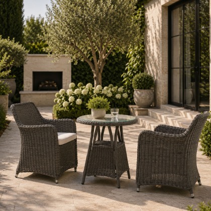 Gallery Direct Ascot Outdoor Bistro Set