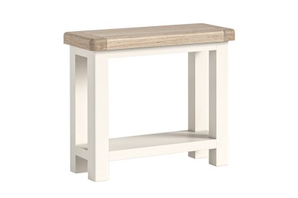 Windsor Country Oak Painted Sofa Side Table
