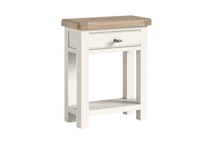 Windsor Country Oak Painted Telephone Table