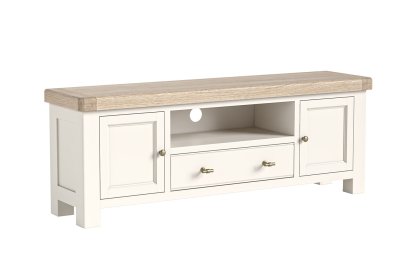 Windsor Country Oak Painted 160cm TV Unit