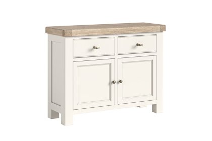 Windsor Country Oak Painted Small Sideboard