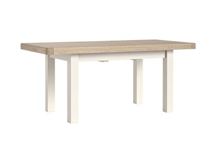 Windsor Country Oak Painted Small 140-185cm Ext Dining Table
