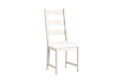 Windsor Country Oak Painted Dining Chairs (Pair)