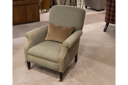 Ex-Display Liskeard - Tetrad Bowmore Harris Tweed Chair