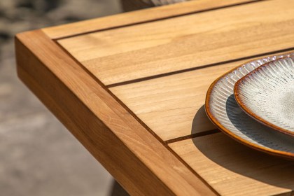 Gallery Direct Chatsworth Outdoor Garden Rectangle Dining Table