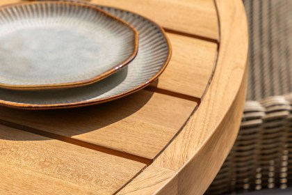 Gallery Direct Chatsworth Outdoor Garden Round Dining Table