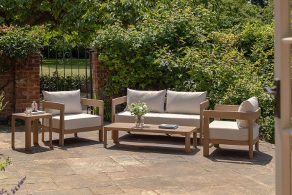Gallery Direct Madeira Outdoor Garden Lounge Set