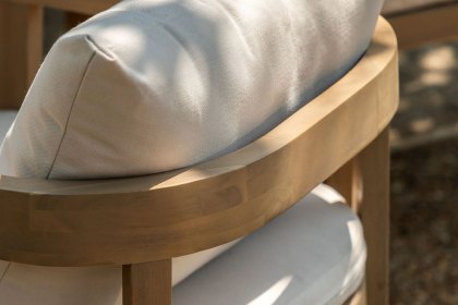 Gallery Direct Madeira Outdoor Garden 6 Seater Dining Set