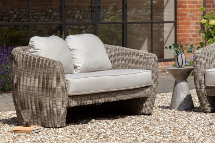 Gallery Direct Positano Outdoor Garden 2 Seater Sofa