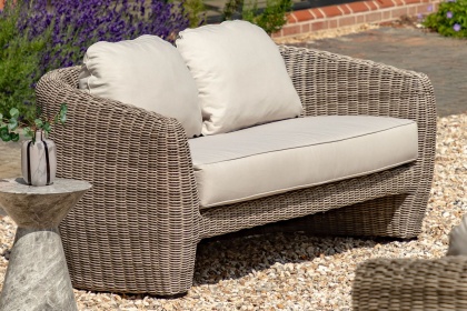 Gallery Direct Positano Outdoor Garden 2 Seater Sofa
