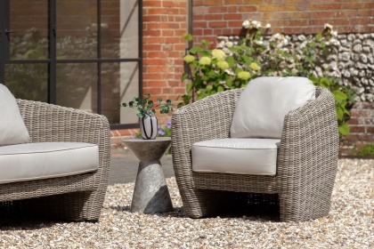 Gallery Direct Positano Outdoor Garden Armchair