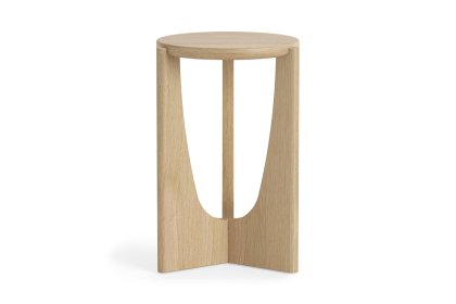 Cara Oak Side Table