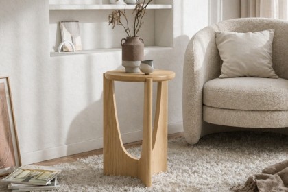 Cara Oak Side Table