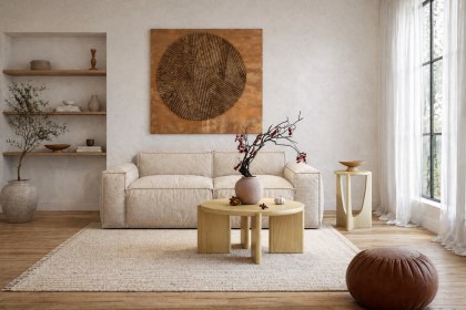Cara Oak Coffee Table