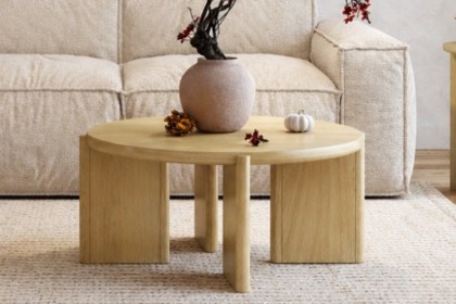 Cara Oak Coffee Table