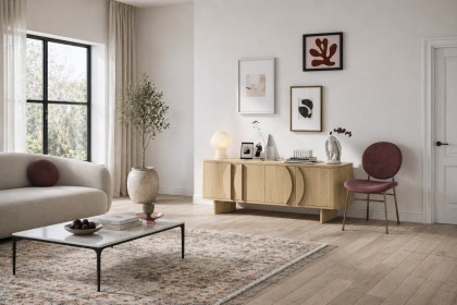 Cara Oak TV Unit Cara Oak TV Unit
