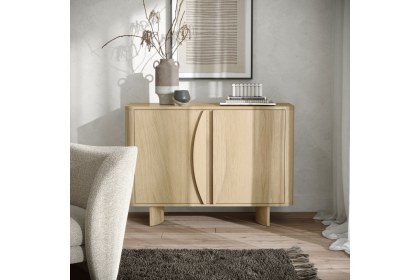 Cara Oak Small Sideboard