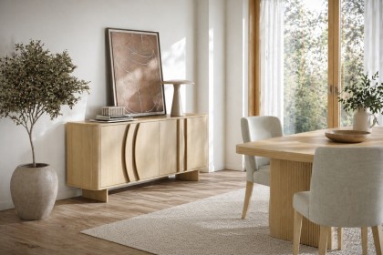 Cara Oak Large Sideboard