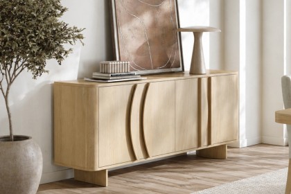 Cara Oak Large Sideboard