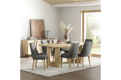 Cara Oak Extending Dining Table