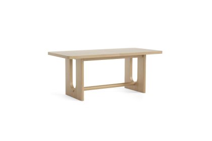 Cara Oak Extending Dining Table