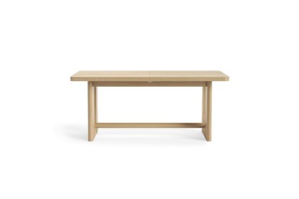 Cara Oak Large Extending Dining Table