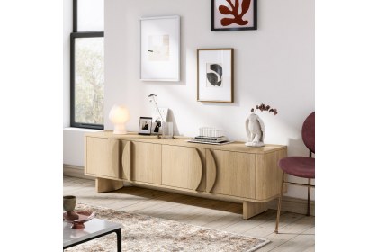 Cara Oak Large TV Unit Cara Oak Large TV Unit