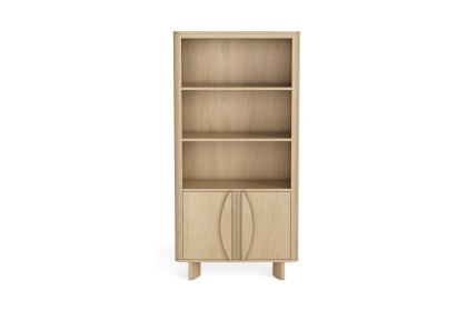 Cara Oak Display Cabinet
