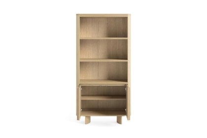 Cara Oak Display Cabinet