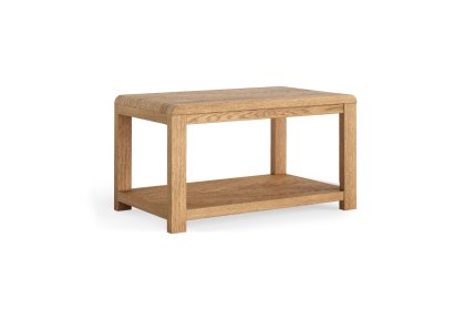 Thurlestone Oak Coffee Table with Shelf