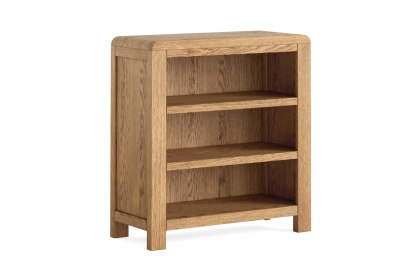 Thurlestone Oak Low Bookcase