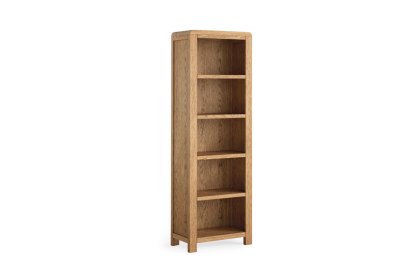 Thurlestone Oak Narrow Tall Bookcase