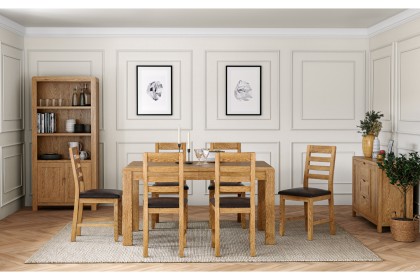 Thurlestone Oak Bistro Dining Table