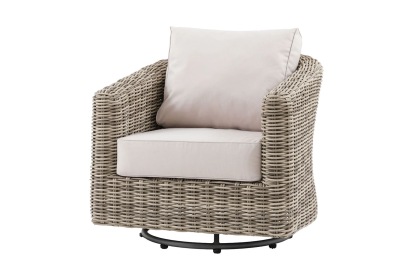 Gallery Direct Ragusa Outdoor Garden Swivel Chair
