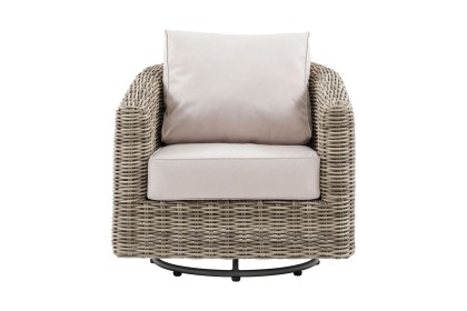 Gallery Direct Ragusa Outdoor Garden Swivel Chair