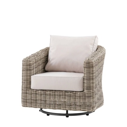 Gallery Direct Ragusa Outdoor Garden Swivel Chair