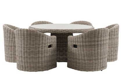 Gallery Direct Ragusa Outdoor Garden 6 Seater Dining Set