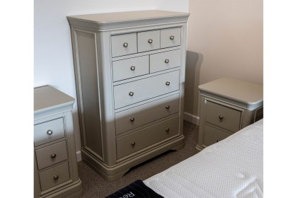Ex-Display Liskeard - Mabel 8 Drawer Tall Chest Of Drawers
