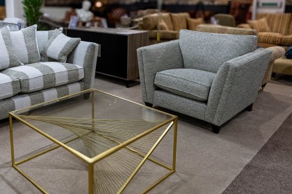 Ex-Display Liskeard - Parker Knoll Harlow Grande Sofa + Chair Ex-Display Liskeard - Parker Knoll Harlow Grande Sofa + Chair