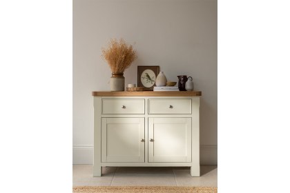 Burford Painted Oak Narrow Sideboard