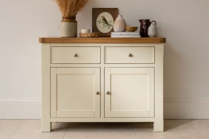 Burford Painted Oak Narrow Sideboard