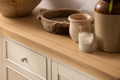 Burford Painted Oak Wide Sideboard Burford Painted Oak Wide Sideboard