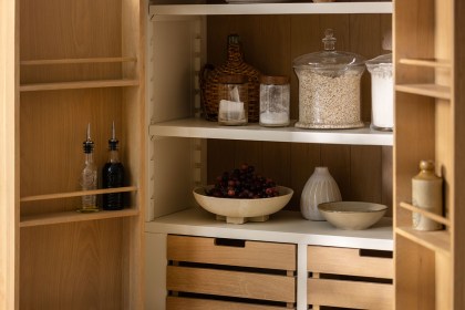 Burford Painted Oak Kitchen Larder Unit