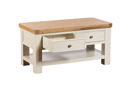 Burford Painted Oak Coffee Table Burford Painted Oak Coffee Table